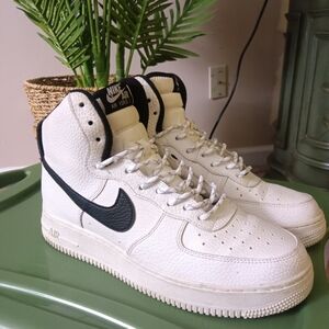 Nike Air Force 1 High White Black